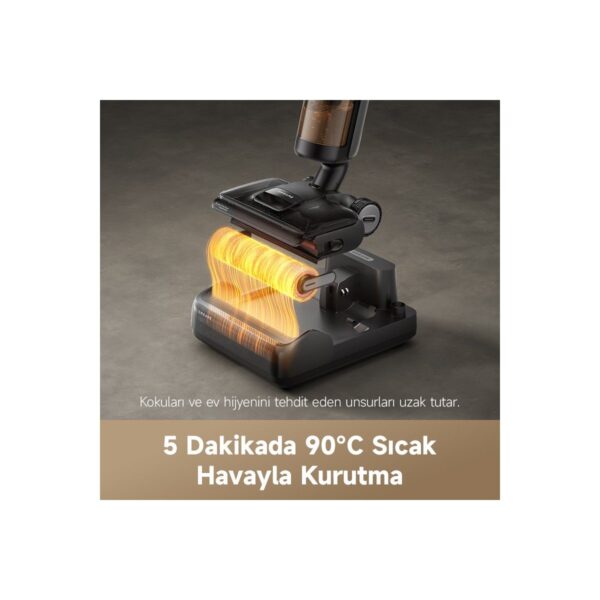 Dreame H12 Pro FlexReach Islak ve Kuru Süpürge, 18.000 Pa Güçlü Vakum