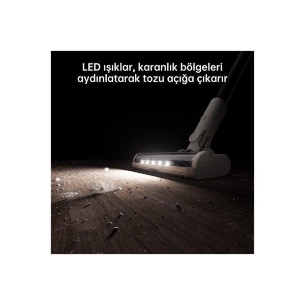 Dreame U10 Dikey Süpürge 0,5 L Toz Haznesi Var HEPA Filtreli Güçlü Emiş Teknolojisi ile