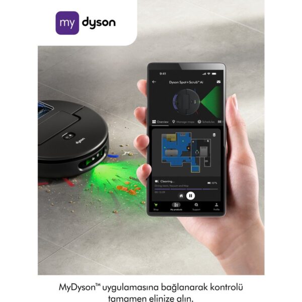 Dyson Spot+Scrub™ Ai Robot Süpürge