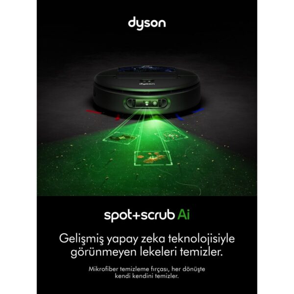 Dyson Spot+Scrub™ Ai Robot Süpürge
