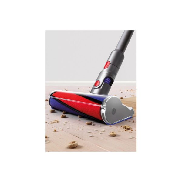 Dyson V10 Total Clean Kablosuz Süpürge Gri Renkli Güçlü Emiş Teknolojisi ile Toz Torbasız Temizlik