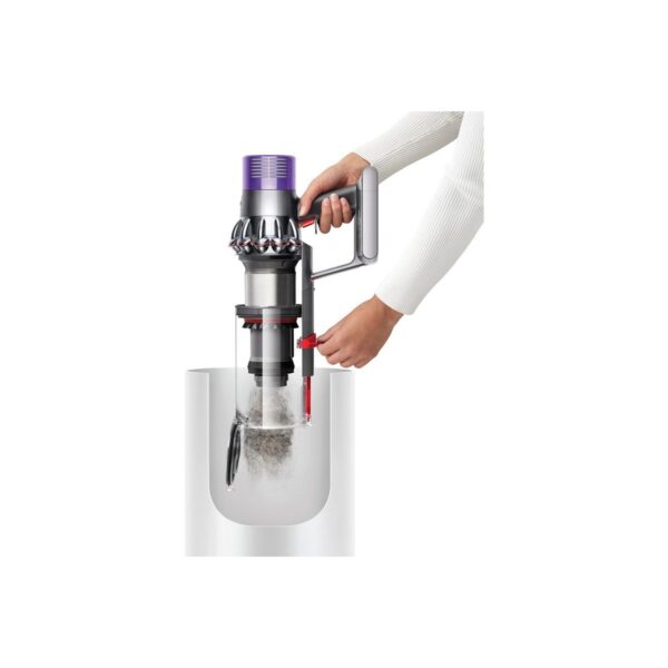 Dyson V10 Total Clean Kablosuz Süpürge Gri Renkli Güçlü Emiş Teknolojisi ile Toz Torbasız Temizlik