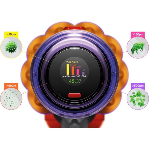 Dyson V12 Detect Slim™ Absolute Kablosuz Süpürge
