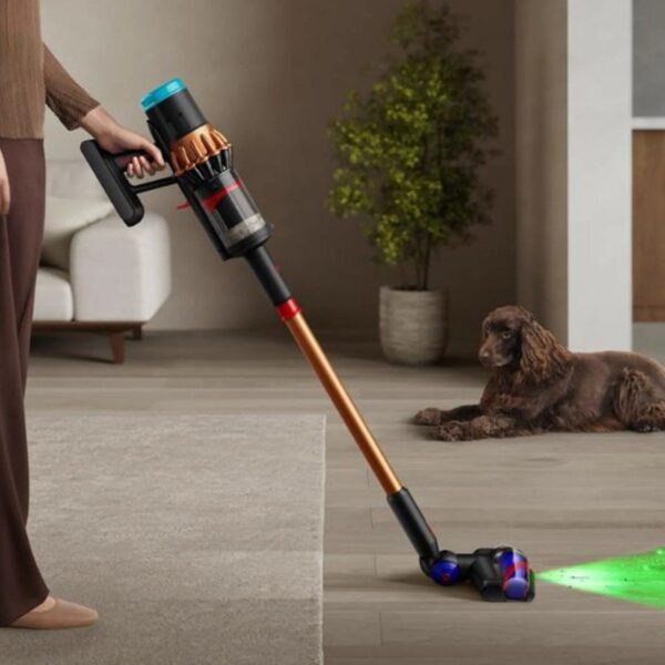Dyson V16 Piston Animal kablosuz süpürge (Mat siyah/Bakır)