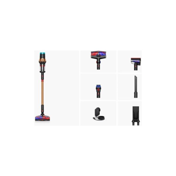 Dyson V16 Piston Animal kablosuz süpürge (Mat siyah/Bakır)