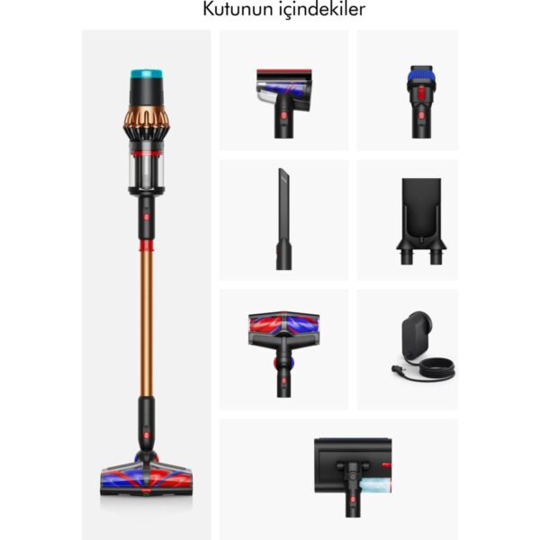Dyson V16 Piston Animal Submarine™ Islak ve Kuru Temizleme Özellikli Kablosuz Süpürge