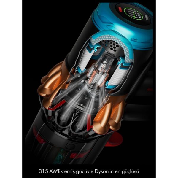 Dyson V16 Piston Animal Submarine™ Islak ve Kuru Temizleme Özellikli Kablosuz Süpürge