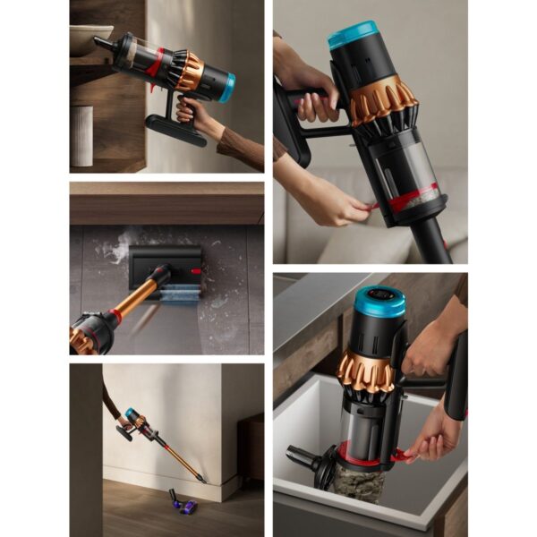 Dyson V16 Piston Animal Submarine™ Islak ve Kuru Temizleme Özellikli Kablosuz Süpürge