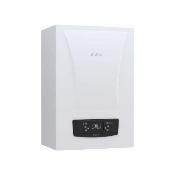 E.C.A. Citius 20 Kw Tam Yoğuşmalı Kombi Hermetik Baca ile Enerji Verimliliği A+++, Isıtma Tekniği Yoğuşmalı
