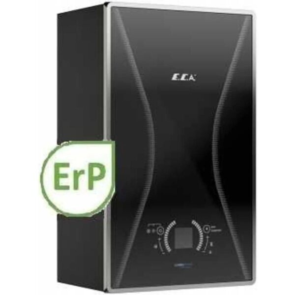E.C.A Confeo Premix 24/24 Kw (20.000 Kcal) Tam Yoğuşmalı Siyah Kombi Hermetik Baca ile Yüksek Verim