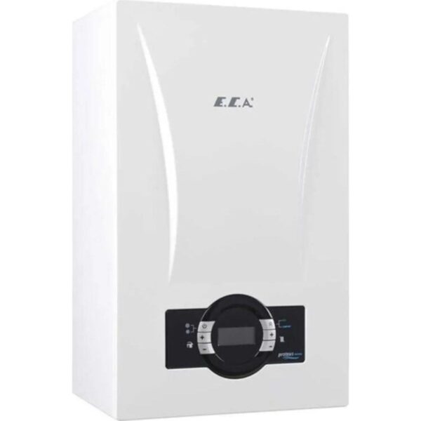 E.C.A. Proteus Premix 30 kW Yoğuşmalı Kombi Hermetik Baca ile Yüksek Verimlilik Sağlar