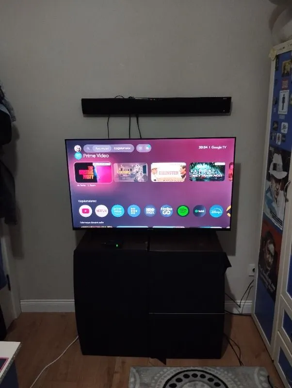 Onvo 43VQ80F3FA 43” 109 Ekran Uydu Alıcılı Full HD WhaleOS QLED TV