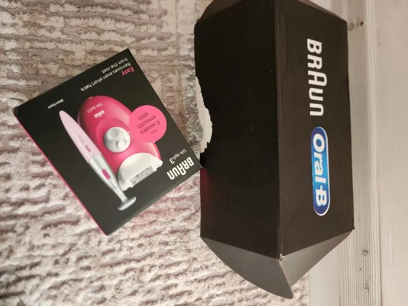 Braun Silk·épil 3 Kablolu Epilatör, Kalıcı Pürüzsüz Cilt, 3-202
