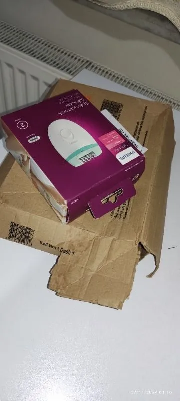Philips BRE245/05 Satinelle Essential Kablolu Kompakt Epilatör