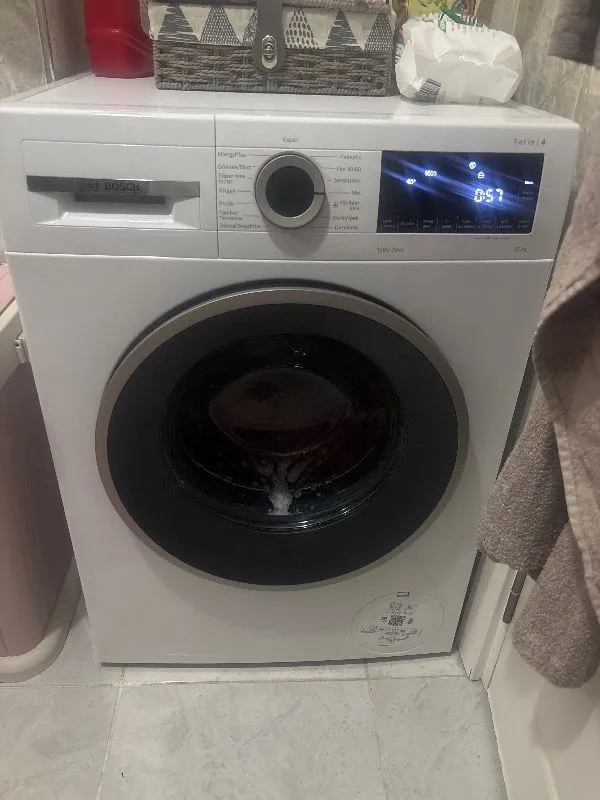 Bosch WGA25202TR 1200 Devir 10 kg Çamaşır Makinesi