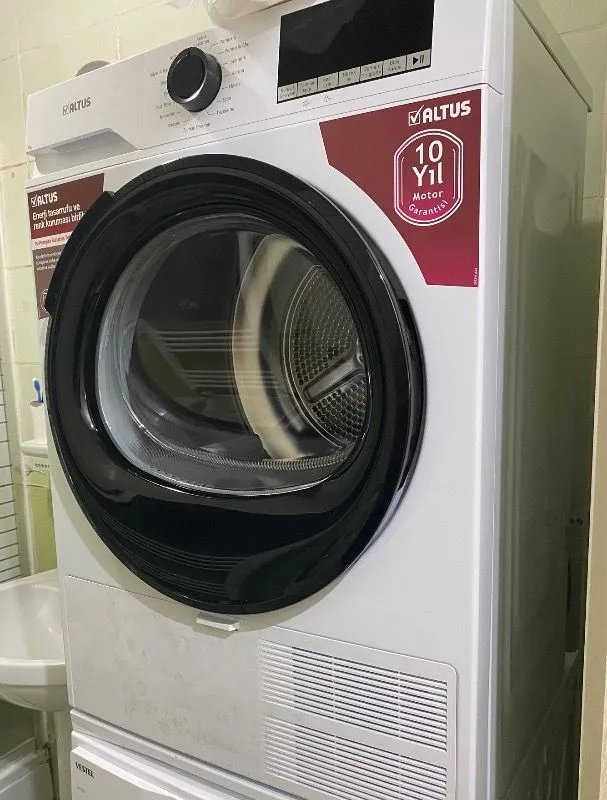 Al Km 846 M 8 kg Çamaşır Kurutma Makinesi