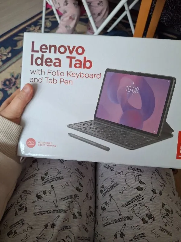 Lenovo Idea Tab 8GB 128GB Depolama 11″ 2.5K (2560×1600) IPS Panel 500nits 90Hz IP52 Android Tablet + Klavye + Kalem ZAFR0284TR