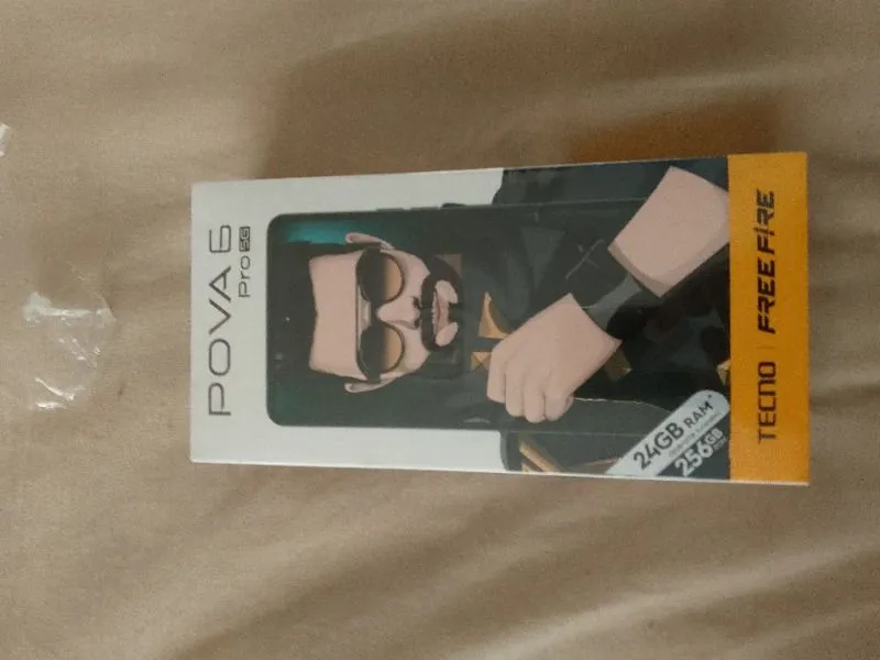 Tecno Pova 6 Pro