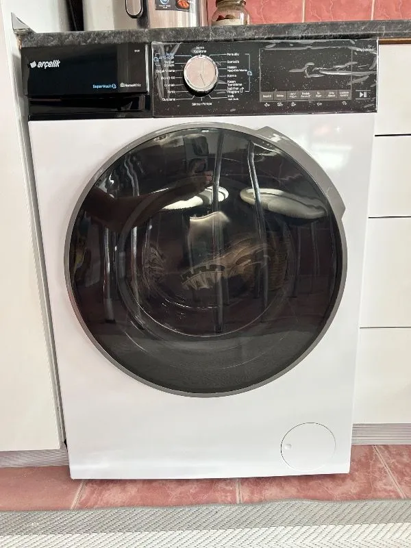Arçelik 10122 1200 Devir 10 kg Çamaşır Makinesi