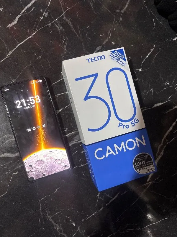 Tecno Camon 30 Pro