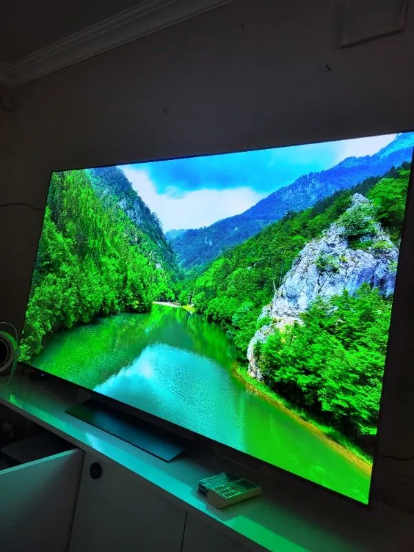 LG OLED55C64 55” 139 Ekran Uydu Alıcılı 4K Ultra HD Smart webOS OLED TV