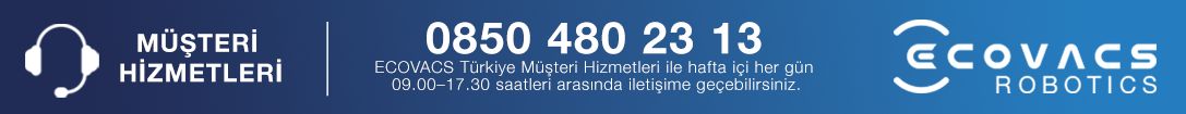 ECOVACS Akıllı Robot Süpürge, 8000Pa Emiş Gücü, 2'si 1 Arada Süpürme ve Paspaslama, TrueMapping Lazer Navigasyon, 300 Dakika Çalışma Süresi