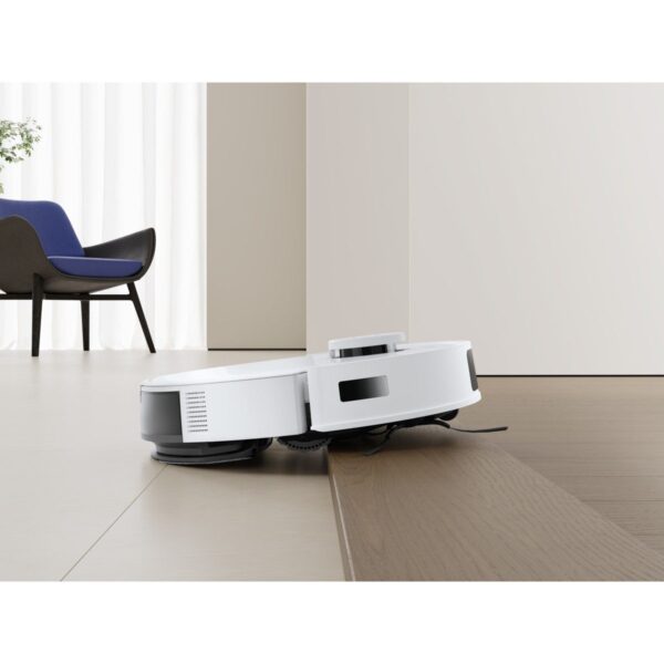 ECOVACS Akıllı Robot Süpürge, 8000Pa Emiş Gücü, 2’si 1 Arada Süpürme ve Paspaslama, TrueMapping Lazer Navigasyon, 300 Dakika Çalışma Süresi