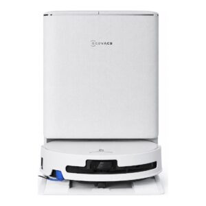 ECOVACS DEEBOT Robot Süpürge ve Paspas, 30.000 Pa Emiş Gücü, OZMO Roller 3.0, Triple Lift Teknolojisi, TruePass 4WD Engelleri Aşma, Akıllı Navigasyon, Temiz Su ile Basınçlı Yıkama HBCV0000DC65IS