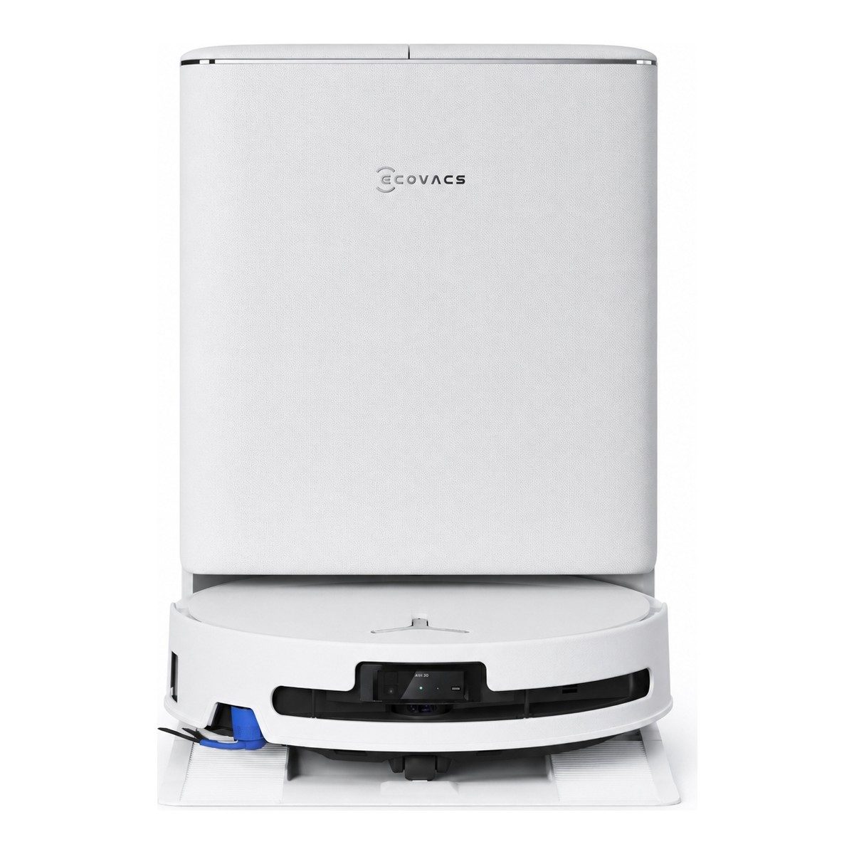 ECOVACS DEEBOT Robot Süpürge ve Paspas, 30.000 Pa Emiş Gücü, OZMO Roller 3.0, Triple Lift Teknolojisi, TruePass 4WD Engelleri Aşma, Akıllı Navigasyon, Temiz Su ile Basınçlı Yıkama HBCV0000DC65IS