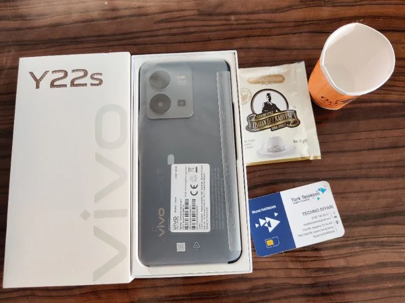 Vivo Y22s