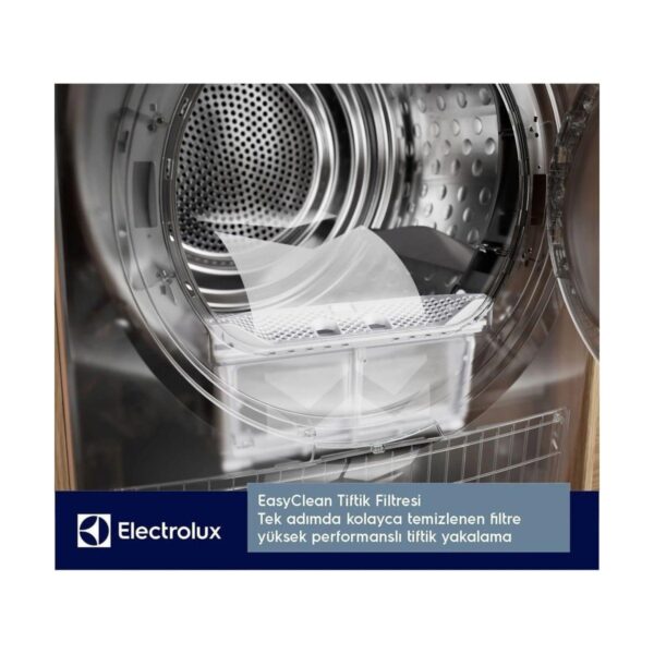 Electrolux 700 Serisi Delicatecare 8 kg A+++ Enerji Sınıfı Isı Pompalı Kurutma Makinesi Özellikler EW7D285UT