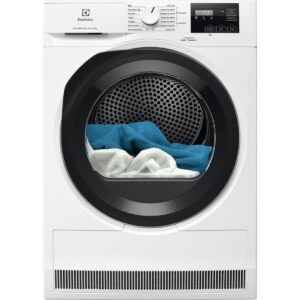 Electrolux EW6D39CBT 600 Serisi Gentlecare 118 Lt Xxl Tamburlu 9 kg D Enerji Sınıfı Isı Pompalı Inverter Kurutma Makinesi HBCV0000HA7ORP