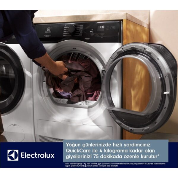 Electrolux EW6D99BGT 600 Serisi Gentlecare Kurutma Makinesi