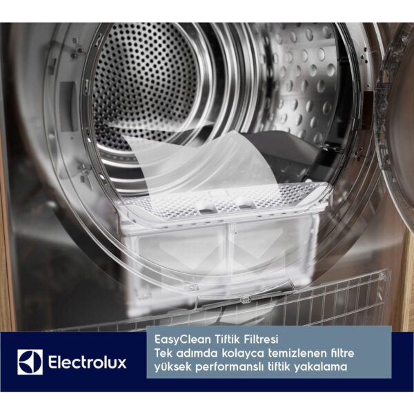Electrolux EW6D99BGT 600 Serisi Gentlecare Kurutma Makinesi