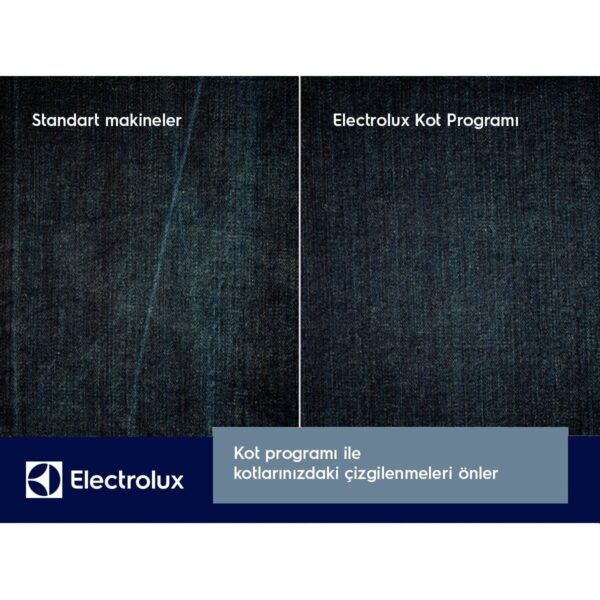 Electrolux EW6F2282T 600 Serisi Sensicare 8 kg 1200 Devir Çamaşır Makinesi
