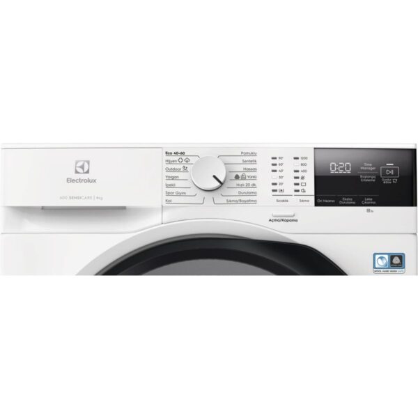 Electrolux EW6F2292T 9kg 1200 Devir A Enerji Sınıfı Çamaşır Makinesi