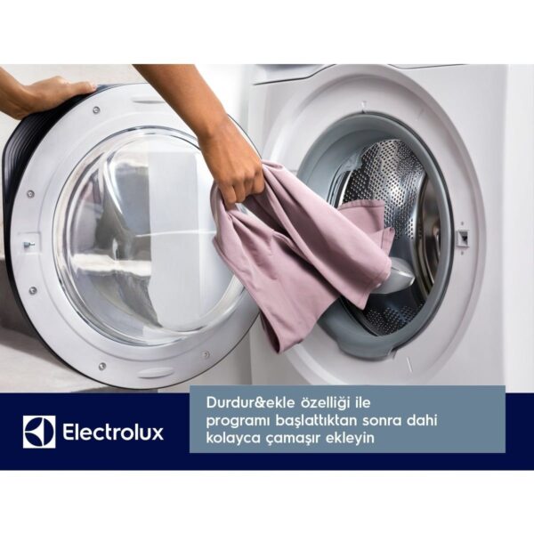Electrolux EW6F3494T 9kg 1400 Devir A Enerji Sınıfı Çamaşır Makinesi
