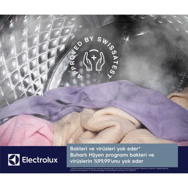 Electrolux EW6F3494T 9kg 1400 Devir A Enerji Sınıfı Çamaşır Makinesi