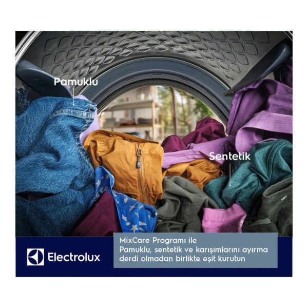 Electrolux EW7D394UCT Delicatecare 700 9 kg Inverter Wi-Fi Isı Pompalı Kurutma Makinesi