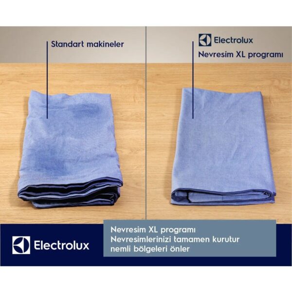 Electrolux EW7D395UT 9 kg Isı Pompalı Çamaşır Kurutma Makinesi E Enerji Sınıfı Hızlı Kurutma Özelliği