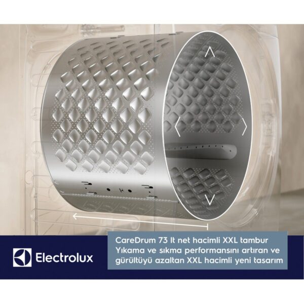 Electrolux EW7F4404UT 700 Serisi Steamcare 11 kg 1400 Devir A Sınıfı -%30 Universaldose Çamaşır Makinesi