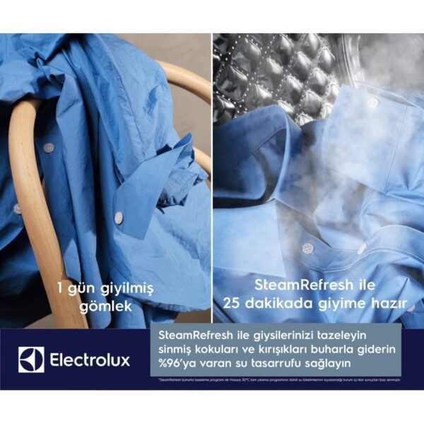Electrolux EW7F4404UT 700 Serisi Steamcare 11 kg 1400 Devir A Sınıfı -%30 Universaldose Çamaşır Makinesi