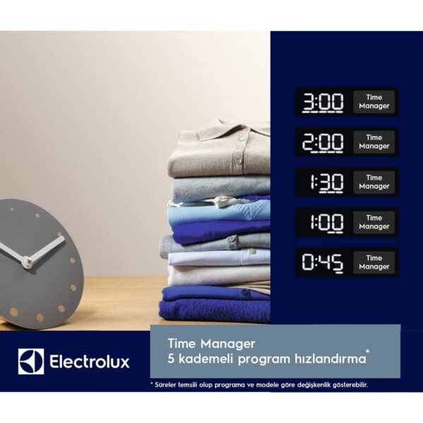 Electrolux EW7WO349ST 9 kg Yıkama 5kg 1400 Devir Kurutmalı Çamaşır Makinesi
