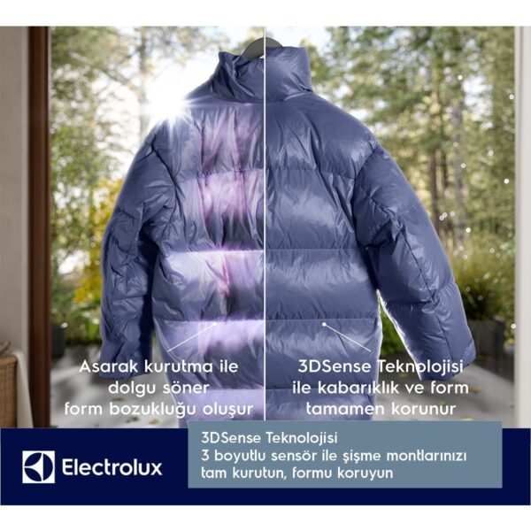 Electrolux EW8D595MTC Ultracare 800 9 kg Isı Pompalı Kurutma Makinesi