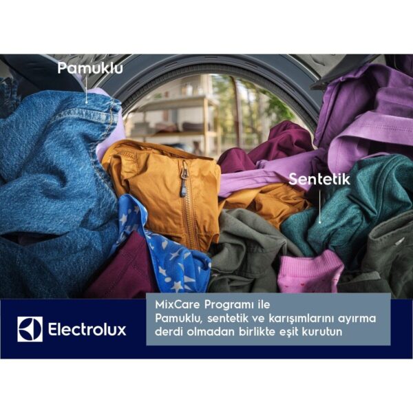 Electrolux EW8D595MTC Ultracare 800 9 kg Isı Pompalı Kurutma Makinesi