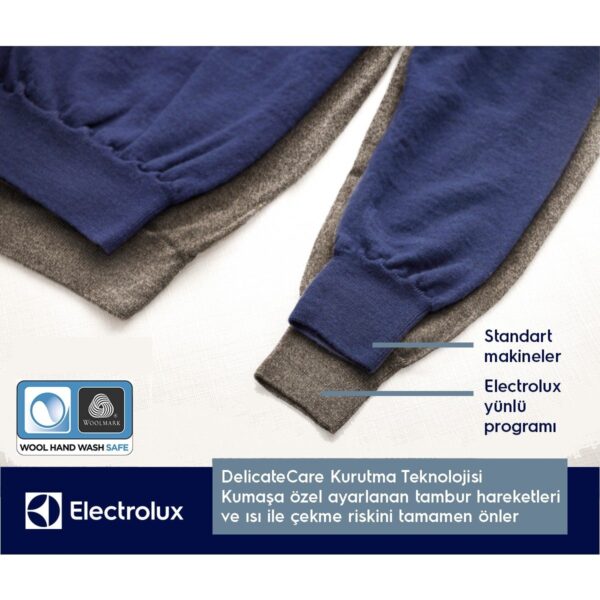 Electrolux EW8D595MTC Ultracare 800 9 kg Isı Pompalı Kurutma Makinesi