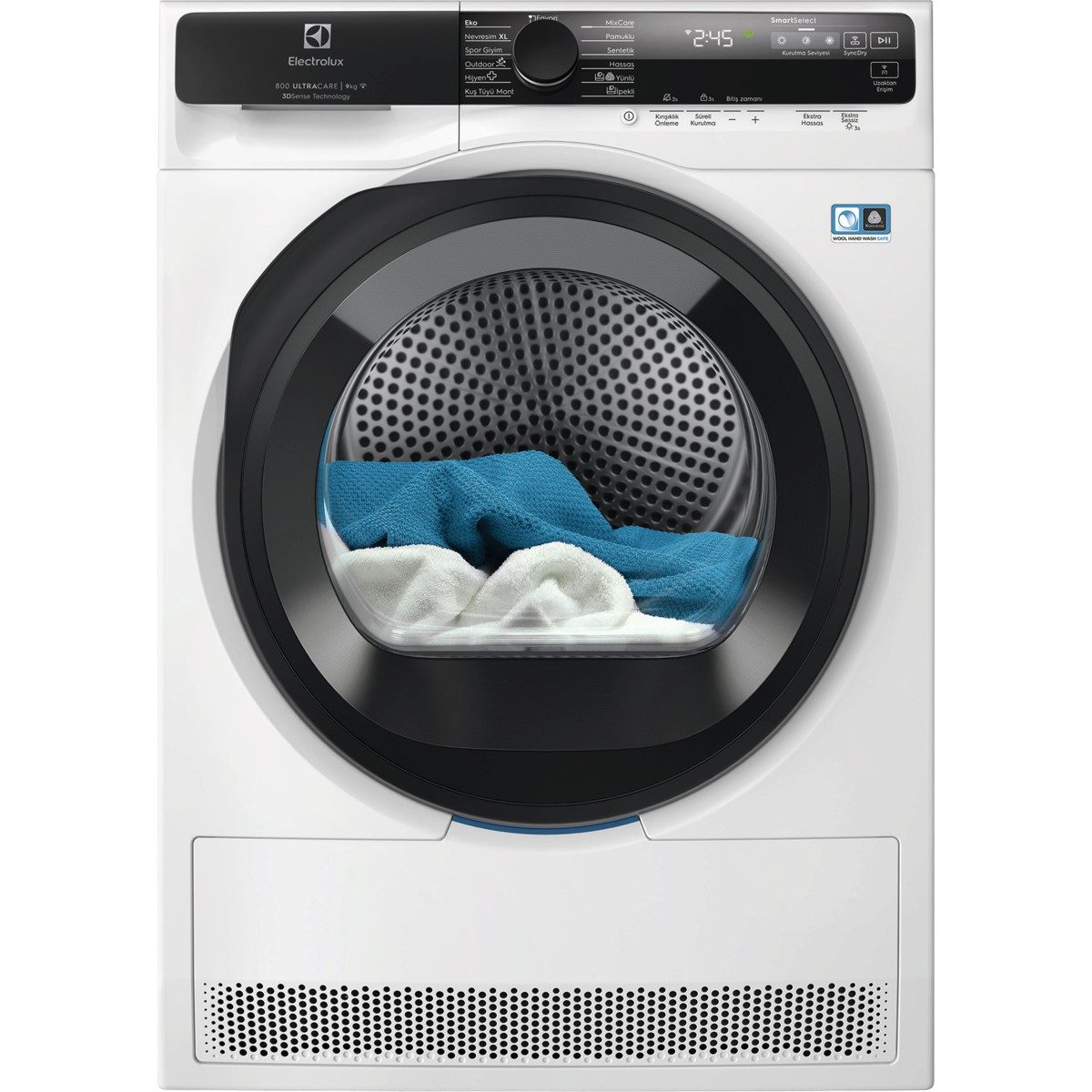 Electrolux EW8D595MTC Ultracare 800 9 kg Isı Pompalı Kurutma Makinesi HBCV000083UIB9