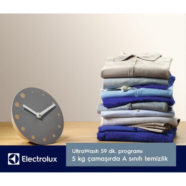 Electrolux EW8F229ST 9 kg Yıkama Kapasiteli 1200 Devir Çamaşır Makinesi Enerji Sınıfı B