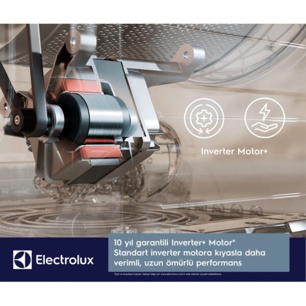 Electrolux EW8W7607AT 800 Serisi Kurutmalı Çamaşır Makinesi