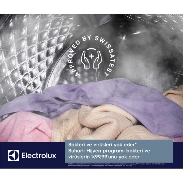 Electrolux EW8W7607AT 800 Serisi Kurutmalı Çamaşır Makinesi